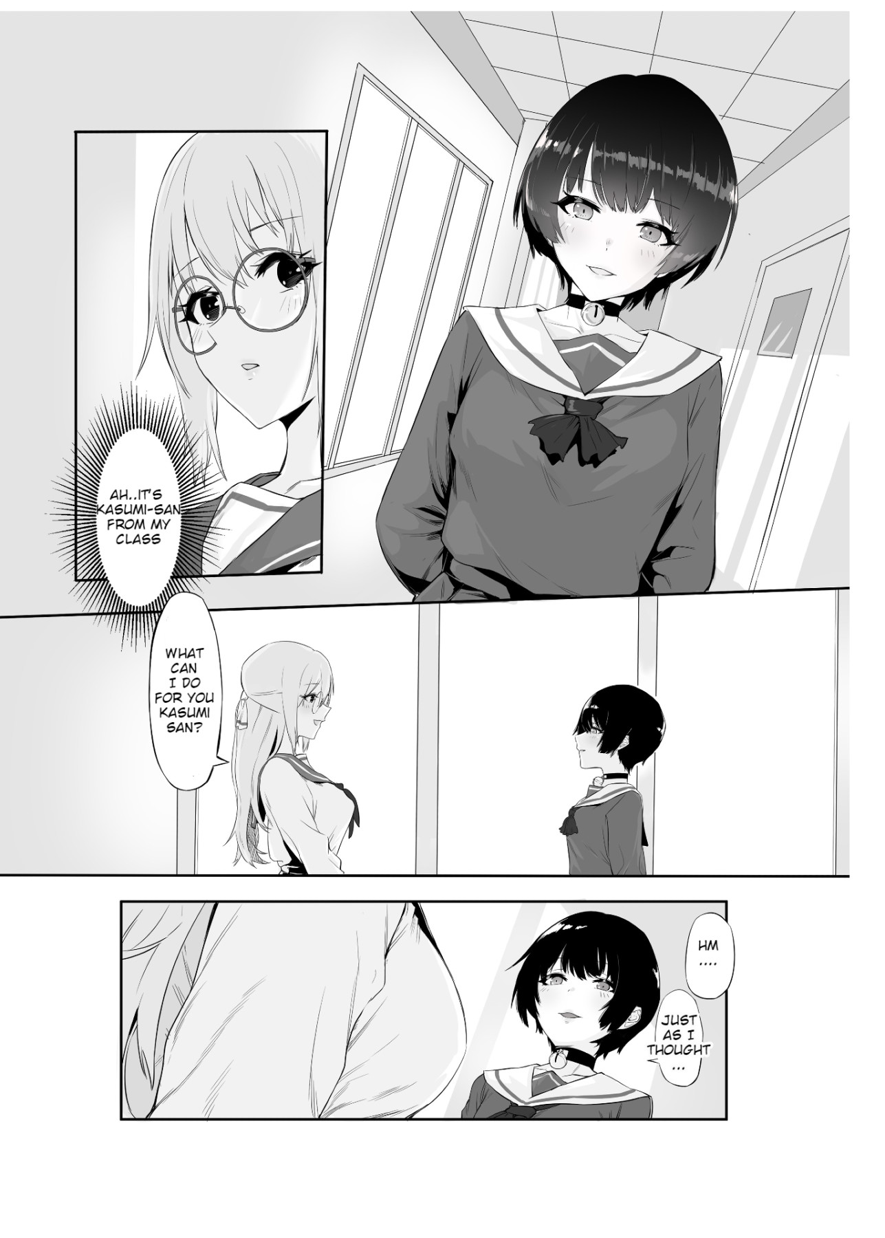 Hentai Manga Comic-A Masochistic Girl's Afterschool Secret-Read-10